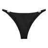 Calcinhas Sexy Transparentes de Seda Gelada de Algodão Puro com Entrepierna de Cintura Baixa, Cuecas Femininas Plus Size Europeias e Americanas Transfronteiriças Sem Costura com Levantamento de Bumbum de Cintura Baixa