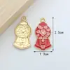 Fabricante Joyería para el Día de San Valentín Accesorios Venta al por mayor en stock Aleación Hecho a mano Fábrica de Joyería DIY Joyería DIY con Goteo de Aceite Accesorios