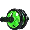 Roda Abdominal de Duas Rodas Pequeno Equipamento Fitness Treinador Abdominal Dispositivo de Fitness Roda para Músculo Peitoral Músculo Abdominal