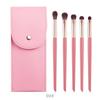 Cangzhou Pincéis de Maquiagem Cabelo Animal Delineador Pincel para Sombra Conjunto de Pincéis para Olhos Pincel Detalhe para Sobrancelha Pincel de Esfumar Pincel Aegyo-Sal