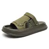 Sandalias deportivas casuales de verano para hombre, para interior y exterior, de suela blanda, duraderas, estilo Birkenstock, con sensación y comodidad de alta gama