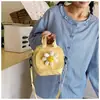 Bolsos para Mujer Nuevo 2025 Estilo Coreano de Moda Lona Multiusos Bolso de Hombro Cruzado de Mano para Mujer Tres Usos