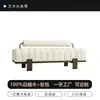 Banco de pie de cama de tela minimalista nórdico para dormitorio, banco de ocio para hotel, casa de huéspedes, centro comercial, oficina de ventas, sala de exposición, banco sofá