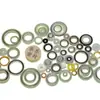 Anillo de Sello para Válvula Dispensadora Giratoria, Sellado Dinámico, Componente Electrónico de Circuito Integrado de PTFE Resistente al Desgaste Sello