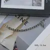 Novo estilo personalizado textura corrente celular corrente diy acessórios sapatos de lona metal punk estrela sapato fivela acessórios