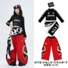 Ropa de jazz para niñas, conjunto hip-hop genial para niños, disfraz de actuación de street dance para niños, ropa de jazz elegante para practicar para niñas