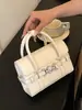Bolso Retro de Cuero con Aceite y Cera Transfronterizo para Mujer 2026 Modelo Nuevo Bolso de Mano con Textura de Alta Calidad Bolso Versátil de Hombro Cruzado