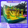 Resbaladilla Inflable Infantil, Combinación de Resbaladillas para Exteriores, Instalación de Diversión para Jardín Familiar, Material de PVC Ecológico para Uso Doméstico