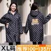 Overol Largo de Terciopelo Grueso de Dibujos Animados Antifouling Cálido de Manga Larga Delantal Otoño e Invierno Ropa Exterior para Adulto Ropa de Trabajo Abrigo Estampado para Mujer