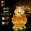 Óleo de Sândalo Yuan Yi Fang Óleo de Manteiga Líquida para Oferenda Pacote de 1,5kg, Abra a Tampa e Sinta Imediatamente o Sândalo Natural, Óleo de Lâmpada Sem Fumaça e Ecológico