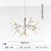Iluminación ambiental de diseño holandés para sala de estar, dormitorio, bar y restaurante - Candelabro Luciérnaga