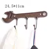 Hierro Fundido Más Vendido Creativo Regalo para el Hogar Estilo LOAT Estilo Posmoderno Gancho de Hierro Fundido