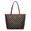 Bolsa Tote de Gran Capacidad, Bolso de Monograma a la Moda, Nuevo Modelo 2026 para Mujer, Bolso Estampado de Lujo Ligero para Madres de Mediana Edad, Bolso de Hombro