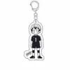 ¡Haikyuu!! llavero anime Kageyama Tobio Hinata Shoyo Kagefuri Kenma Nishinoya Yuuya colgante acrílico
