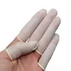 Dedais de Dedo Descartáveis Sem Poeira e Sem Pó Purificação Industrial Proteção Digital À Prova de Poeira Padrão Antiderrapante Dedais de Borracha Bordados