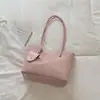 Bolso grande de moda y sencillo, nuevo modelo 2026, bolso de hombro para el día a día, estilo relajado, alto valor estético, bolso de mano tote moderno