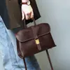 Bolsas para Mujer 2026 Nuevo Estilo Bolsas para Mujer Otoño e Invierno Bolso Cruzado de Cuero Bolso de Hombro de Gama Alta Elegante