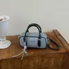 2026 Nueva Bolsa Pequeña de Bolos, Bolso Cruzado de Hombro de Alto Estilo, Monedero de Moda y Elegante para el Trabajo para Niñas