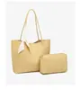 Bolsas Tote Nicho Bolsa de Ombro de Grande Capacidade Estilo Coreano Bolsa de Luxo Mãe-Filha Bolsa de Ombro Tote Feminina Bolsa de Compras Transversal