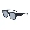 Gafas de sol con clip para gafas de prescripción de doble propósito Tr90 Gafas de visión nocturna para hombres y mujeres Gafas de sol polarizadas con clip para conducir