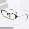 Novos Óculos de Leitura Femininos com Armação Oval Lentes de Vidro HD Armação Artística Retrô Óculos de Leitura para Presbiopia