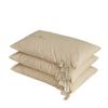 Algodón Original Estilo Japonés Modelo Nuevo Grado Materno e Infantil Algodón Puro Almohada para Estudiantes, Todo Algodón Seda de Plumas Terciopelo Hotel Original Ecológico Núcleo de Almohada Suave