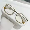 Gafas Danyang Montura de Titanio Puro Montura Estilo Hong Kong Montura de Gafas de Moda Montura Lisa Gm-808