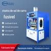 Máquina de fusão automática de alta frequência, máquina de solda de alta frequência para viseira solar de carro, equipamento de formação de máquina de fusão de alta frequência de 8 kW