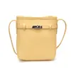 Bolsa Feminina Retro com Padrão Lichia Transfronteiriça 2026 Nova Versátil Texturizada Moda Commuter Ombro Transversal Celular Bolsa Balde