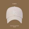 2025 Primavera y Otoño Nueva Gorra de Béisbol Casual para Hombre y Mujer Gorra con Visera de Letra Estilo Coreano Juvenil Estudiantil Sombrero para el Sol