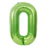 Globos de Aluminio con Números Grandes Versión Americana de 40 pulgadas para Decoración de Fiesta de Cumpleaños Globos de Aluminio con Números