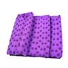 Toalla de yoga con diseño de lunares color ciruela, manta antideslizante de fibra ultrafina, toalla de yoga, manta absorbente de sudor, bolsa de malla gratis, tapete de tela gruesa para fitness