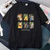 Camiseta de manga corta de moda ropa de mujer moda unisex camiseta estilo Hong Kong blanco verano estilo japonés camiseta versátil top corto manga corta 2026
