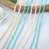 4*13 contas soltas sintéticas turquesa cilíndricas retangulares pulseira de miçangas DIY feita à mão colar acessórios de joias atacado
