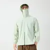 Nueva Ropa de Protección Solar para Exteriores Estilo Montaña para Mujer, Ropa de Protección Solar con Capucha Fresca y Resistente a los Rayos UV, Ropa Ligera y Transpirable para la Piel de Pareja