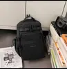 Mochila de Montanhismo Esportiva Leve Estilo Ins para Exterior, Mochila Leve Casual da Moda com Cor Contrastante para Viagem e Trajeto