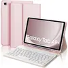 Adequado para Samsung A11 Teclado Bluetooth Retroiluminado Sensível ao Toque S11 Tablet Capa Protetora S10Lite Compartimento para Caneta Capa de Couro