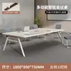 Mesa de conferência, mesa longa, mesa simples moderna pequena para recepção, escritório, reunião, treinamento, mesa grande para sala de conferências com cadeiras, mesa longa