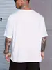 Camiseta de Algodón Talla Europea TransfronterizaCamiseta de Papá Papá para Hombre Manga Corta Tejido de Algodón Transpirable y Cómoda Cuello Redondo Manga Corta