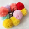 Llavero de Dibujos Animados Colgante de Felpa Lindo Dibujo Animado Creativo Cadena para Llavero de Coche Accesorios para Bolsos Regalos para Eventos Al por Mayor