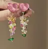Un Imprescindible para Chicas Dulces en Verano, Pendientes de Corazón Estilo Dulce para Vacaciones, Diseño de Nicho, Exquisitos Pendientes de Playa para Mujeres