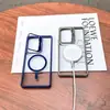 Funda magnética para teléfono S25Ultra Soporte invisible para lente S24Ultra Acrílica todo incluido S23/S22Ultra