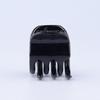 Pinza Negra de Clip Superior Pinza de Garra Pequeña Estilo Nicho de Gama Alta Pinza para Cabello de Cola de Caballo Semiatada Pinza Versátil Accesorio Geométrico para el Cabello Venta al Por Mayor