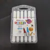 Plumas Marcadoras para Hobby, Plumas de Acuarela Triangulares a Base de Agua