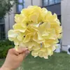 Flor artificial de hortensia Estrella Deseo de un solo tallo de 15 cm para boda y decoración del hogar, al por mayor