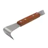 Raspador de corteza multifuncional cuchillo rascador de enfermedades de pudrición de árboles frutales cuchillo pala de corteza cuchillo para corteza de pino raspador de corteza pequeño