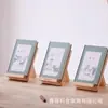 Suporte de Leitura, Estante de Exibição de Livros, Estante de Exibição, Estante de Livros de Madeira Maciça para Biblioteca e Livraria, Suporte de Livros para Mesa, Porta-Livros, Fabricante Original