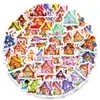 Transfronteiriço Novo 56 Adesivos de Casa de Doces Criativos Desenho Animado Casa de Conto de Fadas Material de Decoração Grafite Adesivos para Crianças