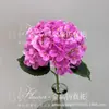 Película de simulación de impresión 3D, tacto hidratante, hortensia, decoración del hogar, mesa de comedor, flor, hotel, centro comercial, hermosa, Chen, material de flor suave