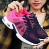 Zapatos de Mujer Primavera Transfronterizos Zapatos Deportivos para Mujer Talla Grande Suela Blanda Zapatos para Correr Zapatos con Amortiguación de Aire Zapatos Casuales de Malla